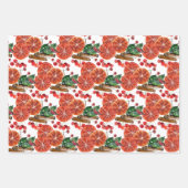 Elegante Orange Slices Cinnamon Sticks Geschenkpapier Set (Vorderseite 2)