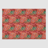 Elegante Orange Slices Cinnamon Sticks Seidenpapier (Vorderseite)