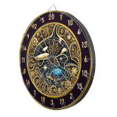 Elegante Orca Turtle Dartboard Dekoration Dartscheibe (Vorderseite rechts)