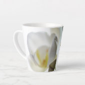 Elegante Orchid-Tasse Milchtasse (Linke Ecke)