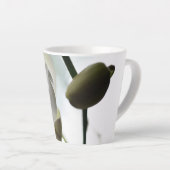 Elegante Orchid-Tasse Milchtasse (Rechte Ecke)