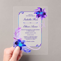 Elegante Orchid Wedding