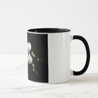 Elegante Orchideen-Kaffee-Tasse Tasse