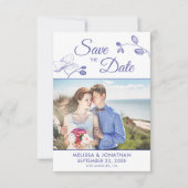 Elegante Orchideen Modernes, blumengeschmücktes Fo (Vorderseite)