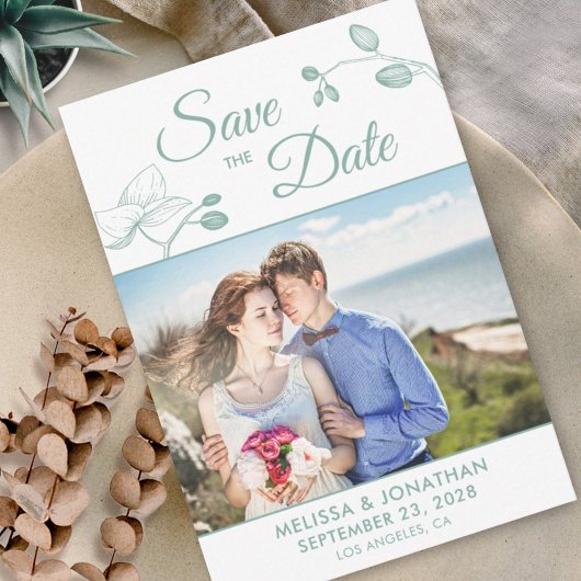 Elegante Orchideen Modernes Foto mit Blumen Save t