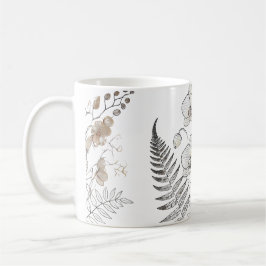 Elegante Orchideen und Tasse