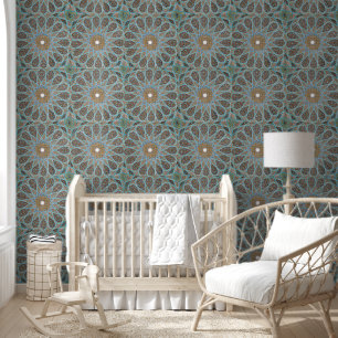 Elegante orientalisch-persische Dekoration Tapete