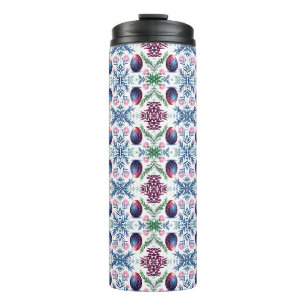Elegante Oster-Ei-Botanik-Kunst Thermosbecher