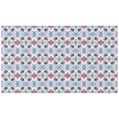 Elegante Oster-Ei-Botanik-Kunst Tischdecke (Vorderseite (Horizontal))