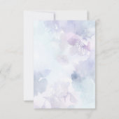 Elegante Oster-RSVP-Karten RSVP Karte (Rückseite)