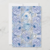 Elegante Osterbrunch Egg Hunt Einladung (Rückseite)