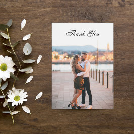 Elegante Osterkarte Dankeskarte