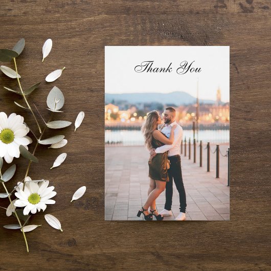 Elegante Osterkarte Dankeskarte