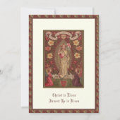 Elegante Osterpascha Auferstehung Jesus Gebet (Vorderseite)