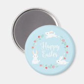 Elegante Ostersonne | Magnet (Vorderseite/Rückseite)