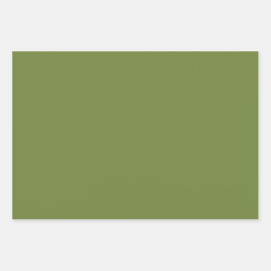 Elegante OTW Geschenkblätter Geschenkpapier Set (Vorderseite)