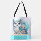 Elegante Owl-Tasche Tasche (Vorderseite)
