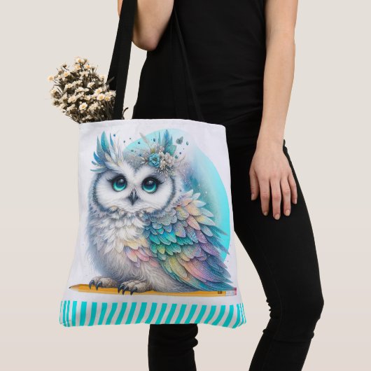 Elegante Owl-Tasche Tasche (Von Nahem)