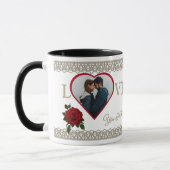 Elegante Paare Mug Tasse (Links)