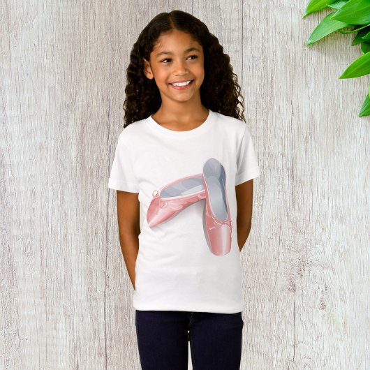 Elegante Paletten Niedlich Girly Dance Shoes T-Shirt