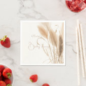 elegante Pampas-Gras-Dusche Serviette (Beispiel)