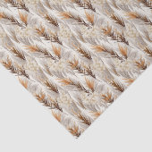 Elegante Pampas-Gras gekachelt Seidenpapier (Ausschnitt)