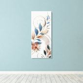 Elegante Paper Artistry Leinwanddruck (Insitu (Holzboden))