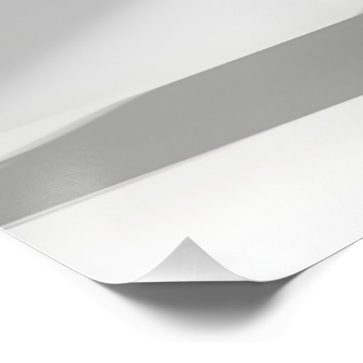 Elegante Papiergeometrie Poster (Ecke)