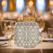 Elegante Papierplatten Pappteller