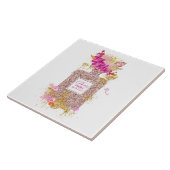 Elegante Parfüm Keramik Tile Fliese (Seite)