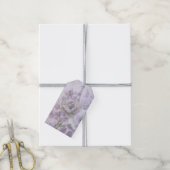 Elegante Pariser Geschenketiketten mit Vintagem Ch Geschenkanhänger (Mit Garn)