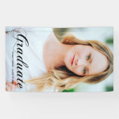 Elegante Partei für den vertikalen Graduate Foto G Banner (Horizontal)