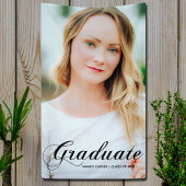 Elegante Partei für den vertikalen Graduate Foto G Banner