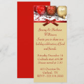 Elegante Party Einladung (Vorne/Hinten)