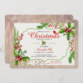 Elegante Party Einladung (Vorne/Hinten)