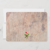 Elegante Party Einladung (Rückseite)