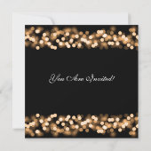 Elegante Party Einladung (Rückseite)