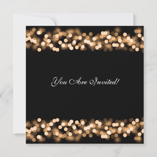 Elegante Party Einladung (Rückseite)