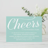 Elegante Party Einladung zum zehnten Hochzeitstag (Stehend Vorderseite)