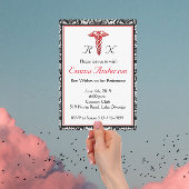 Elegante Party Einladung zur Krankenversicherung