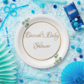 Elegante Party Paper-Teller Pappteller (Party)