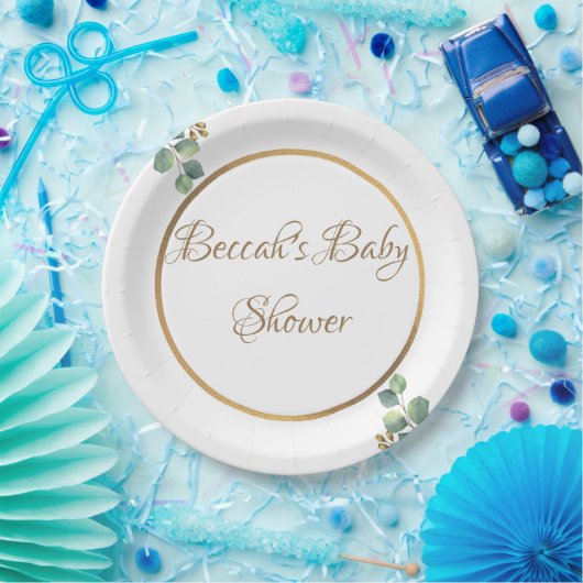 Elegante Party Paper-Teller Pappteller (Party)