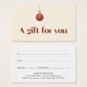 Elegante Pastel (Vorne & Hinten)