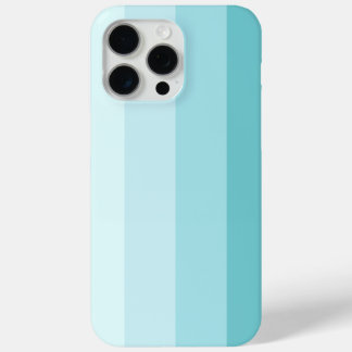 Elegante Pastel Blaue strahlende vertikale Streife Case-Mate iPhone Hülle