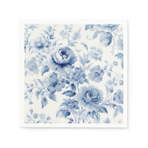 Elegante Pastel Blue Watercolor Rose