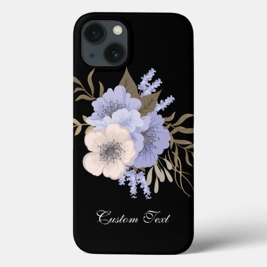 Elegante Pastel Blume Bouquet Floral Lavendel Pink Case-Mate iPhone Hülle (Rückseite)