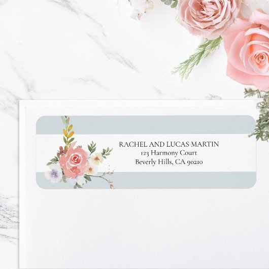 Elegante Pastel Boho