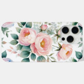 Elegante Pastel Floral Phone Case Design - Waterco (Rückseite (Horizontal))