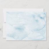 Elegante Pastel Garden Probe Einladung (Rückseite)