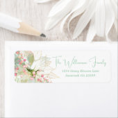 Elegante Pastel Gold Poinsettia (Insitu)